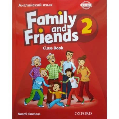 Фото Family and Friends 2. Class Book with Student's Site (Russian Edition)