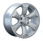 фото Replica TY69 7.5x17/6x139.7 D106.3 ET25 Silver