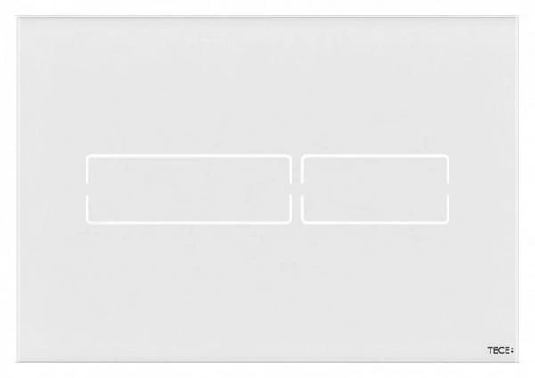 Фото Кнопка смыва TECE Lux Mini 9240960 сенсорная белая