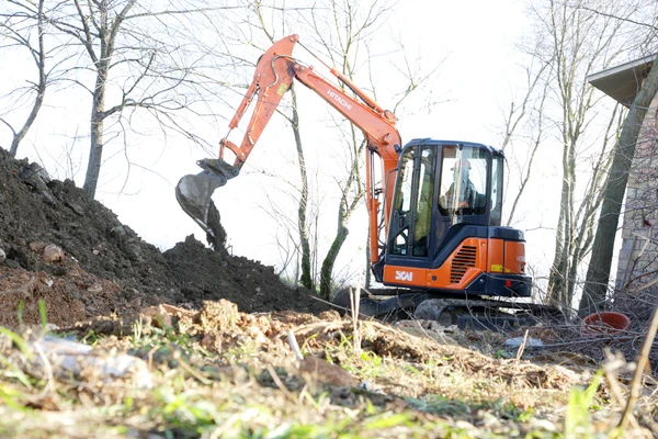 Фото Мини-экскаватор Hitachi ZX50