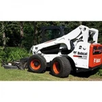 фото Гидробур для мини-погрузчика Bobcat A770