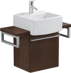 фото Тумба 974700С9 под раковину 73143GR2 VILLEROY&amp;BOCH PURE BASIC, 650х415х290