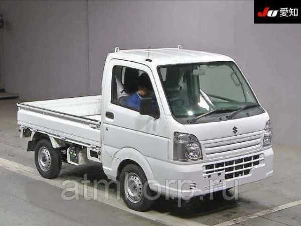 Фото Микрогрузовик SUZUKI CARRY кузов DA16T бортовой гв 2014 пробег 38 тыс км