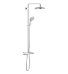 фото Grohe Euphoria Power Soul System 190 26186000 Душевая система с термостатом (хром)