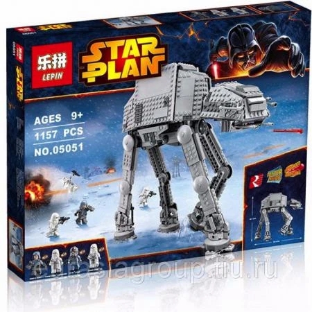 Фото 05051 Lepin Вездеходный Бронированный Транспорт AT-AT