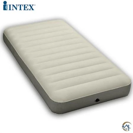 Фото Надувной односпальный матрас Intex Deluxe Single-High (99х191х25 см)