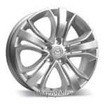 фото Replica 5562 Mazda 6.5x16/5x114.3 D67.1 ET52 Silver