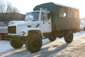 Фото Вахтовый автобус ГАЗ 33081, 15/20 мест, автомобиль для перевозки бригад, вахтовка ГАЗ