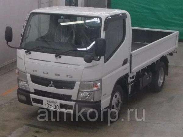 Фото Грузовик бортовой MITSUBISHI CANTER кузов FDA50 год выпуска 2015 грузоподъемность 2 тонны пробег 207 км