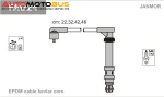фото Комплект проводов зажигания JANMOR FAU24