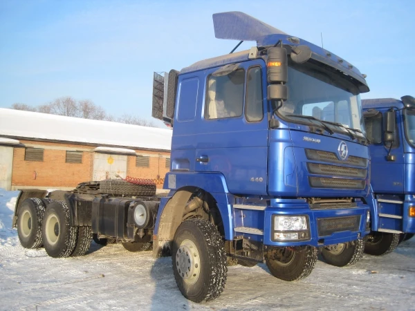 Фото Седельный тягач shanxi shacman 6x6 под оттс