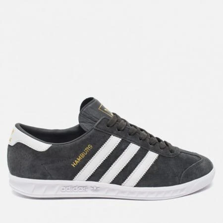 Фото Adidas Originals Hamburg Solid Grey/White/Gold