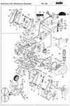 фото SOLO Соединительный провод культиватора Solo 508 (рис.90)