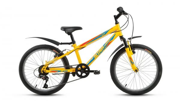 Фото Велосипед Altair MTB HT 20 желтый