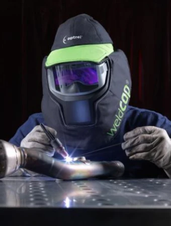 Фото Сварочная маска Weld CAP