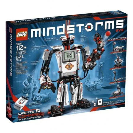 Фото Lego Дания Конструктор Lego Mindstorms 31313 EV3 (Лего 31313 Майндстормс)