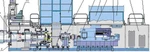 фото Test bench for gas turbine engines and gas turbines