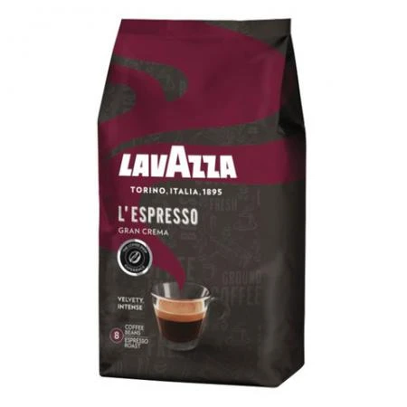 Фото Кофе в зернах LAVAZZA (Лавацца) "Gran Crema"