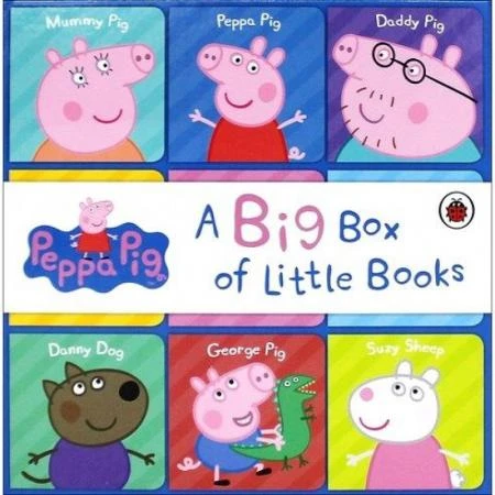 Фото Peppa Pig: Big Box of Little Books (board book box set)