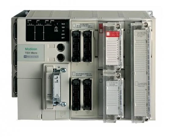 Фото КОНТРОЛЛЕР TSX 37 (ПИТ:~110/240В) Schneider Electric TSX3722001