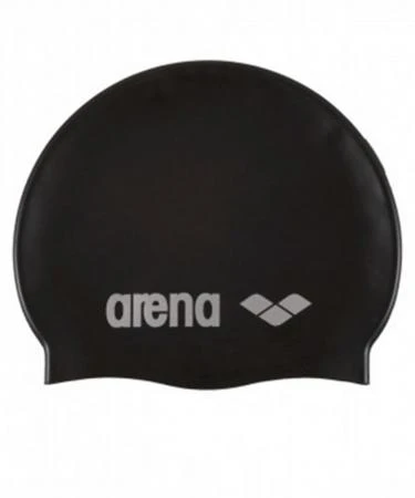 Фото Шапочка для плавания (силиконовая) Classic Silicone Cap (black) 91662 55 (116845)