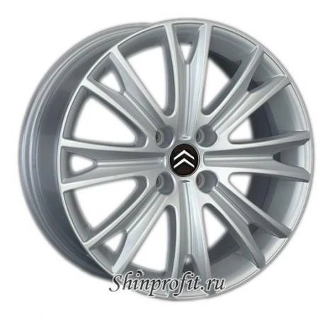 Фото Replica CI23 6x15/4x108 D65.1 ET23 Silver