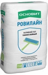 фото ОСНОВИТ Наливной пол РОВИЛАЙН тонкослойный Т-46 (20кг)