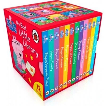 Фото Peppa Pig: My Best Little Library (12-board book box)