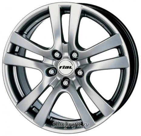 Фото RIAL Como 7x15/5x112 D70.1 ET38 Sterling Silber