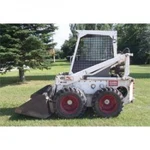 фото Гидробур для мини-погрузчика Bobcat M610