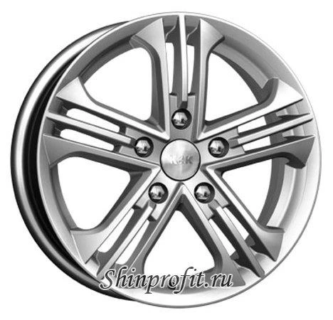 Фото K&amp;K Trinity 6.5x16/5x108 D63.35 ET50 блэк платинум