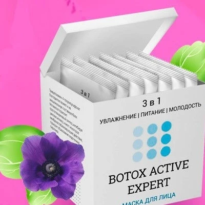 Фото Маска Botox Active Expert для омоложения лица