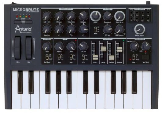 Фото Синтезатор Arturia MicroBrute