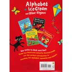 Фото №2 Alphabet Ice Cream & Other Rhymes (4-book slipcase)