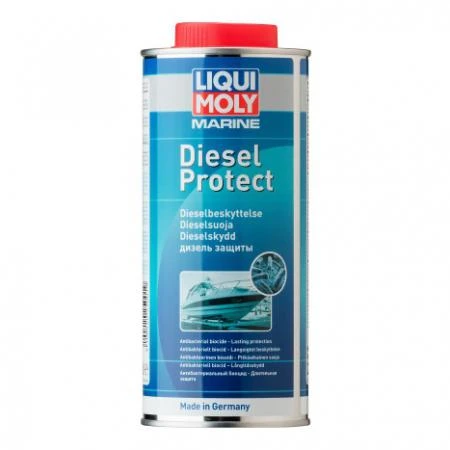 Фото Liqui Moly Присадка для защиты дизельных топливных систем водной техники Liqui Moly 25001 Marine Diesel Protect 0,5 л