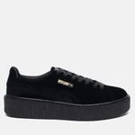 фото Puma x Rihanna Fenty Creeper Velvet Black/Black