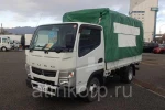 фото Грузовик бортовой тентованный MITSUBISHI CANTER кузов FBA00 год выпуска 2011 грузопод 1,5 тн пробег 33 т.км