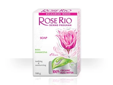 Фото Мыло увлажняющее Rose Rio СТС Холдинг 100 gr