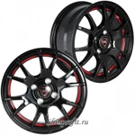 фото NZ Wheels F-11 6x14/4x98 D58.6 ET38 BKRSI