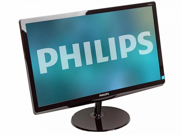 Фото Монитор 21.5" Philips 227E6EDSD/00(01) Dark Cherry Red IPS