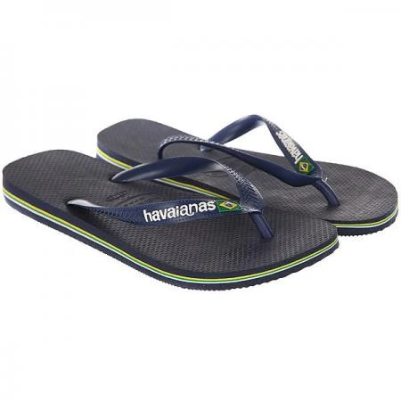 Фото Вьетнамки Havaianas Brasil Logo Navy