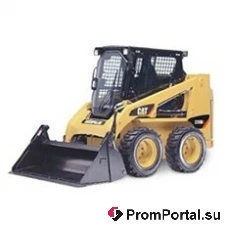 Фото Мини погрузчик Caterpillar 226B Series 2