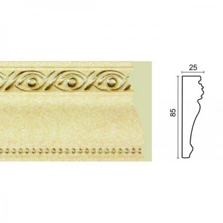 Фото Молдинг Цветная лепнина52-36