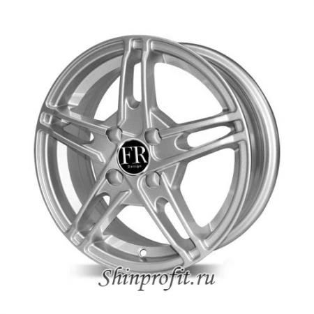 Фото FR design 325 5.5x14/4x114.3 D66.1 ET35 Silver