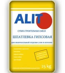 фото Шпатлевка гипсовая ALIT