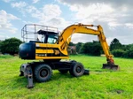 Фото №2 Колесный экскаватор JCB JS 160W