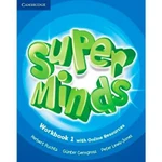 фото Super Minds. 1 Workbook with Online Resources Puchta, Gerngross, Lewis-Jones.