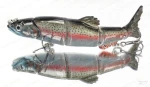 фото Воблеры Matzuo Doragon Minnow 4' (10 см.) Расцветка... RAINBOW TROUT