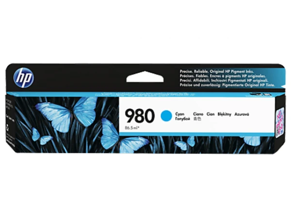 Фото HP 980 Cyan Ink Cartridge