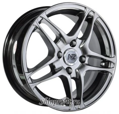 Фото NZ Wheels SH042 6x14/4x98 D58.6 ET38 S